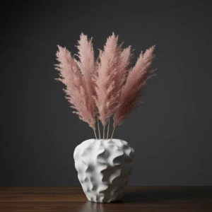 Sculpted Mirage Textured Vase