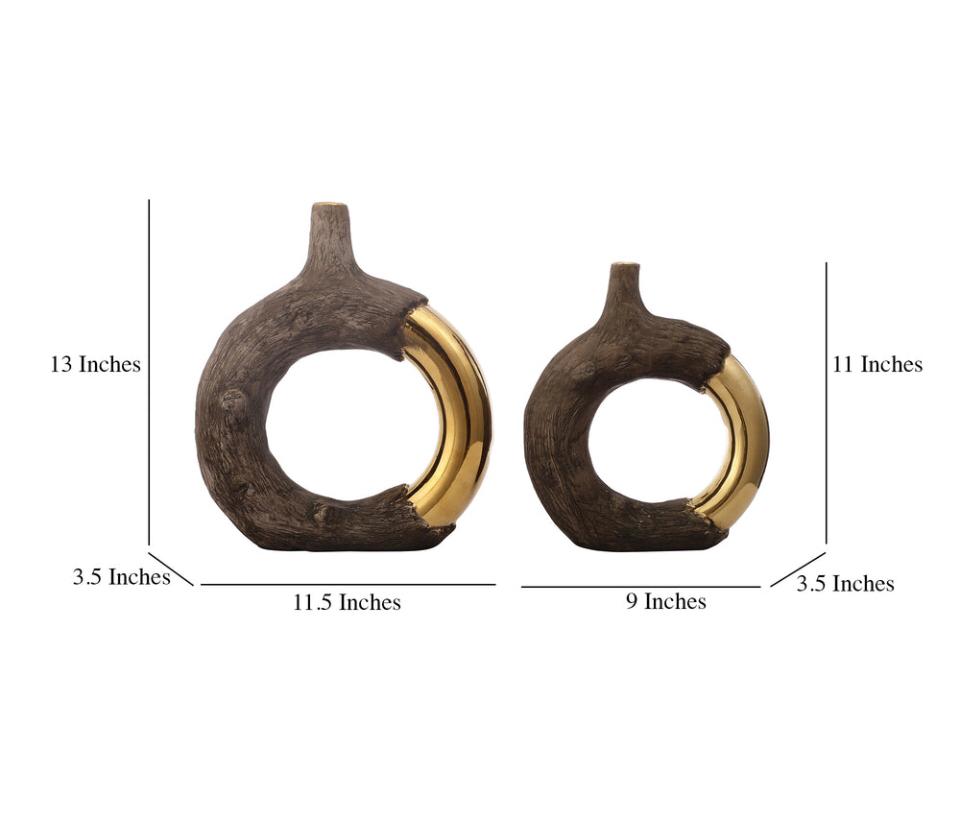 Aureon Halo Vase Duo - Image 4