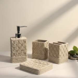 Woven Serenity Bath Set
