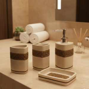 Aurelio Etch Bath Set