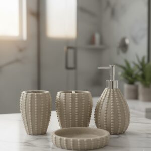 Eclat Pebble Bath Set