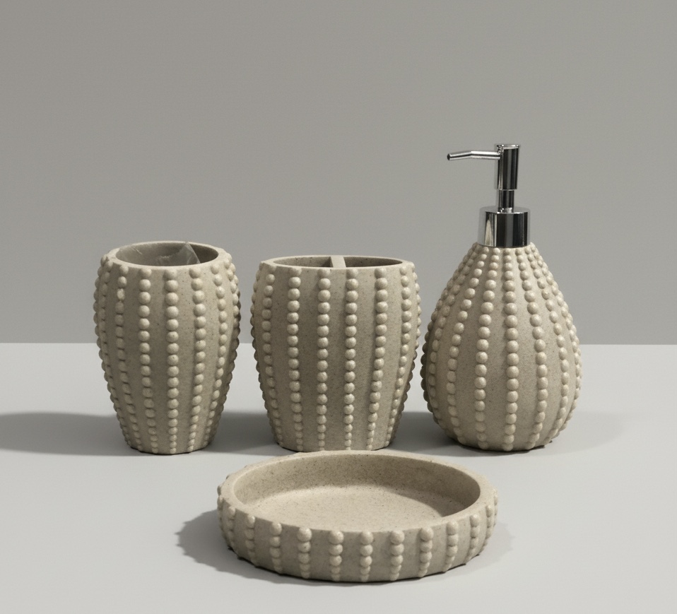 Eclat Pebble Bath Set - Image 4