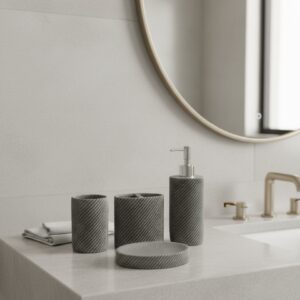 Sedona Slate Serenity Bath Set