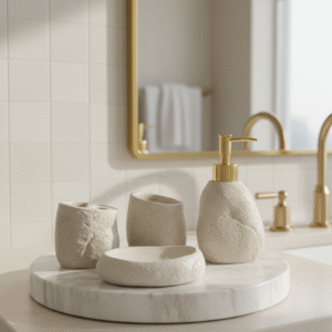 Aegean Serenity Bath Set