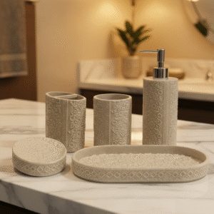 Seraphine Bath Set With Tray