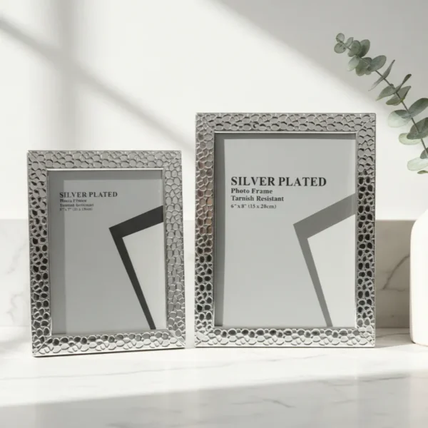 Frame Bunga Silver Nova Silver Heritage Frames - Luminaria