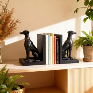 Greyhound Bookends