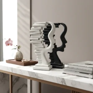 Duality Muse Sculpture