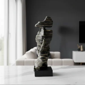 Eclipse Silhouette Sculpture