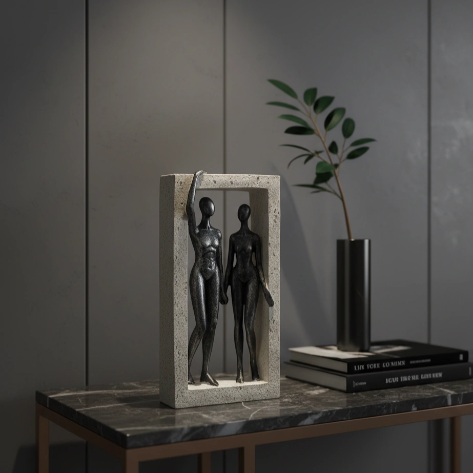 Bound by Stillness Sculpture - Image 2