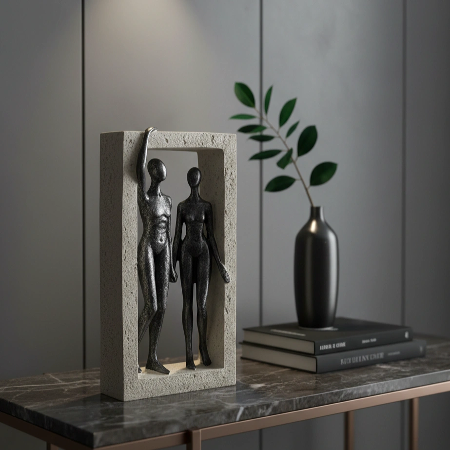 Bound by Stillness Sculpture