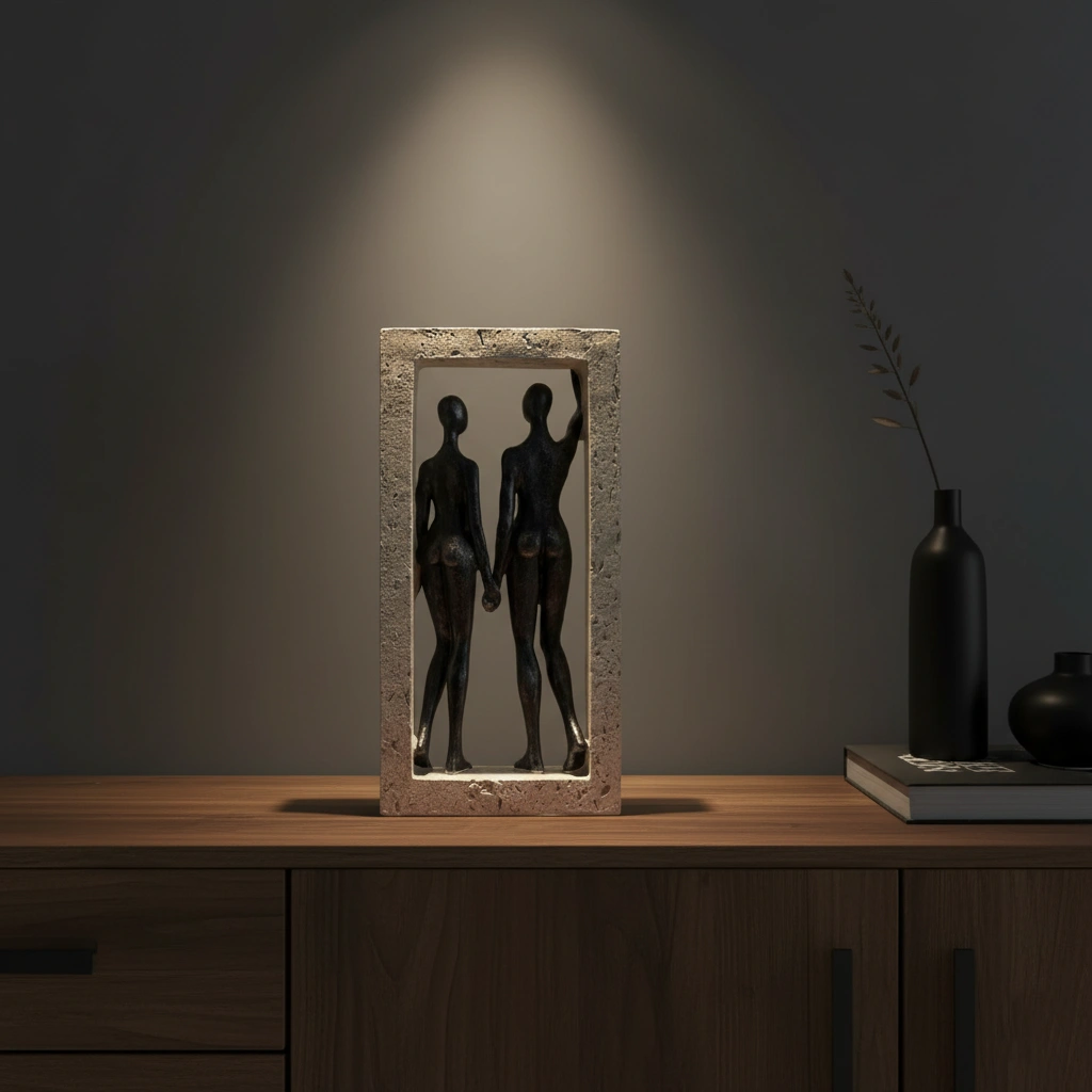 Bound by Stillness Sculpture - Image 5