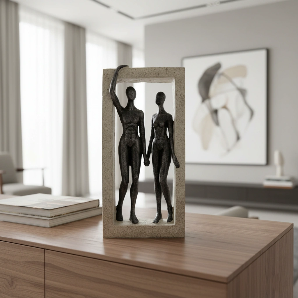 Bound by Stillness Sculpture - Image 4