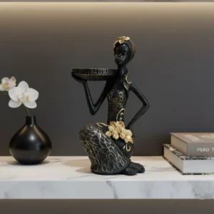 Ebony Grace Tealight Muse