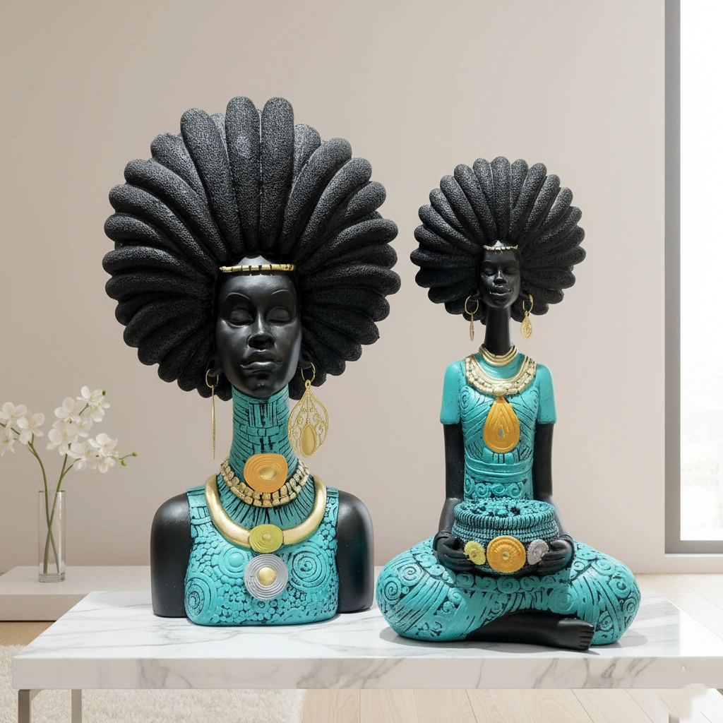 Amani Eclat Sculpture - Image 3