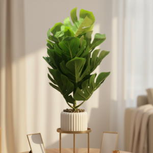 Opal Green Majesty Planter