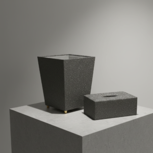 Atelier Ombre Tissue Box & Basket