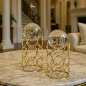 The Circe Crystal Pedestals