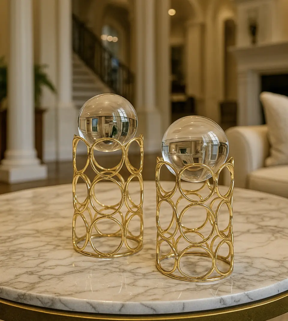 The Circe Crystal Pedestals