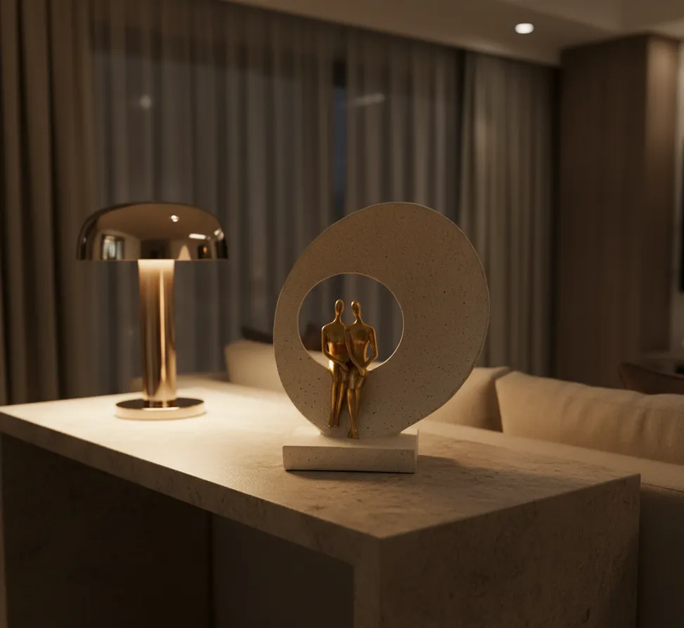 Eterna Union Sculptural Art - Image 3