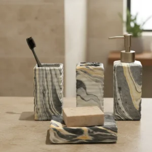 Marbelle Nature Bath Set