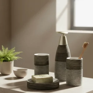 Oriona Quiet  Bath Set