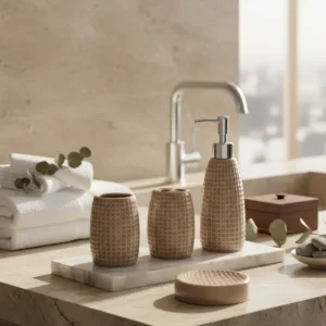 Calyx Modern Bath Set