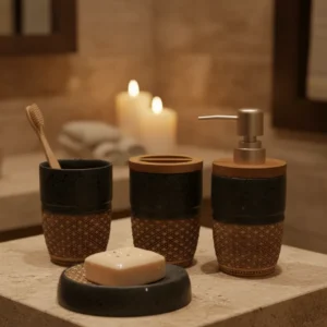 Caldera Signature Bath Set