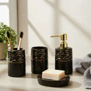 Nocturne Gold  Bath Set