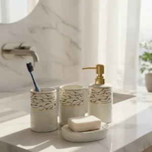 Maison Ivoire Bath Set