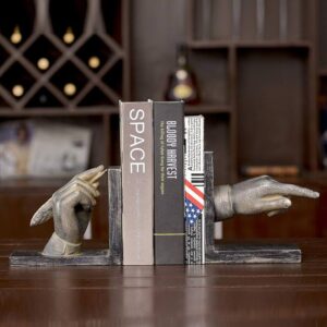 Finger Craft Bookends