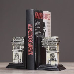 Arc De Triomphe Retro  Bookend