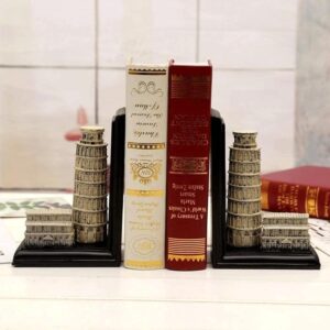Decorative Pisa Bookend