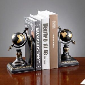Globe Bookends