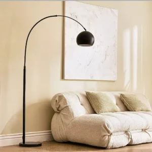 Black Arch Floor Lamp