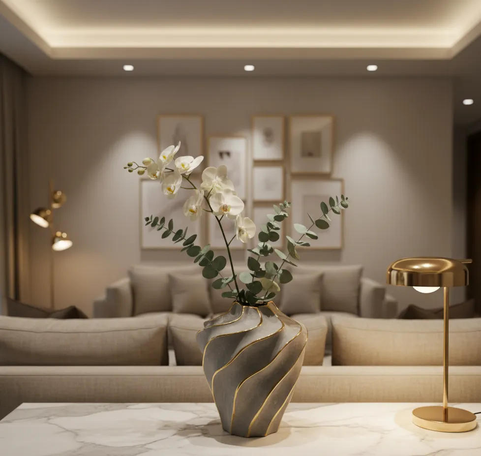 Velora Curve Vase - Image 3