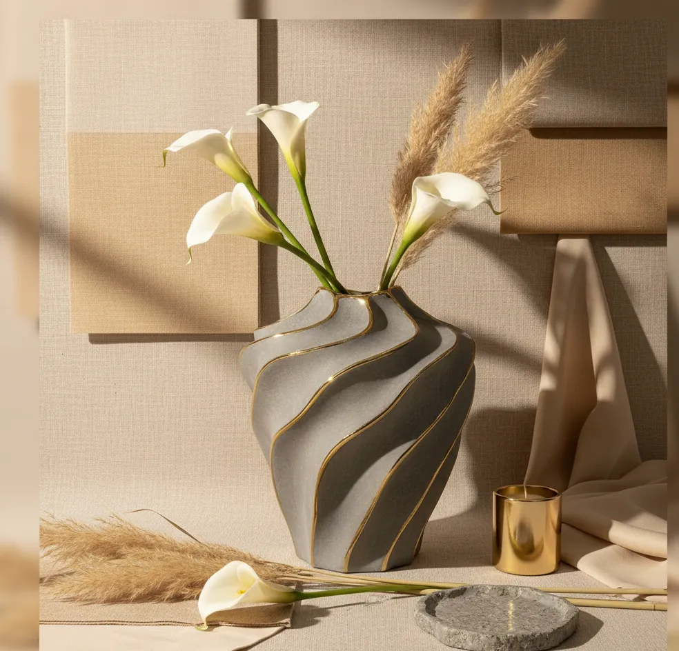 Velora Curve Vase - Image 4