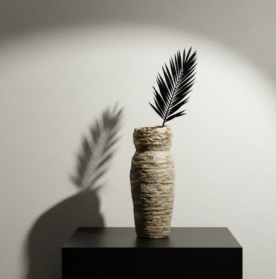 Velorea Gold Vase - Image 2