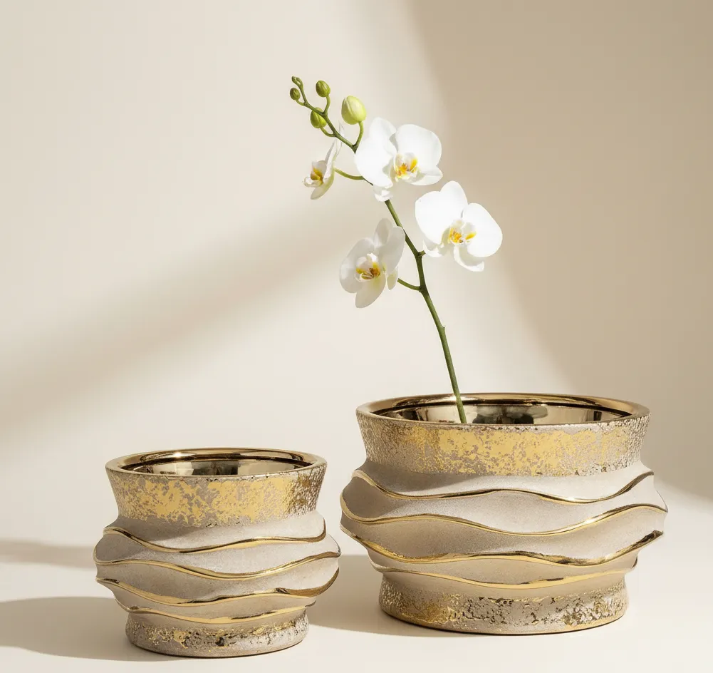 Orbelia Bowl Vase - Image 2