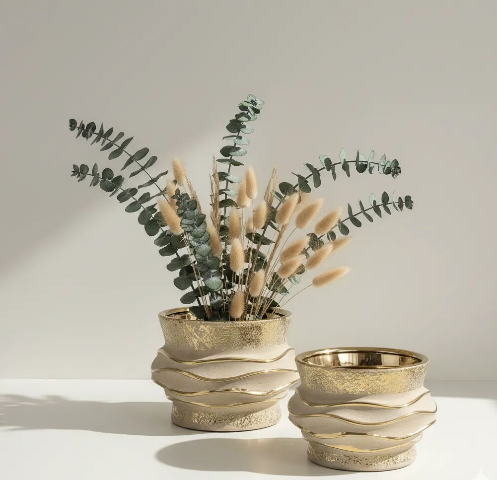 Orbelia Bowl Vase - Image 3