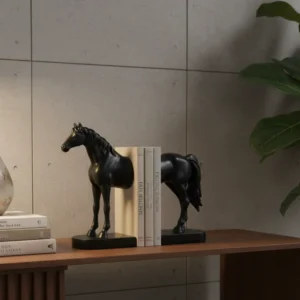 Horse Heritage Bookends