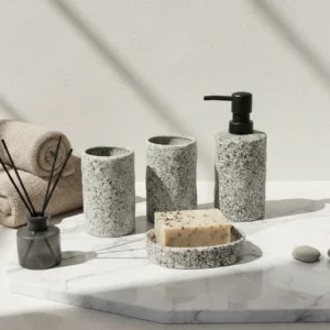 Stonara Architectural Bath Set