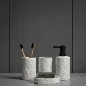 Calvora Artisan Bath Set