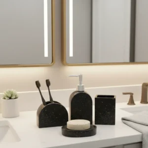 Midnight Curve Bath Set