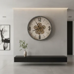 The Foundry & Parchment Kinetic Wall Clock