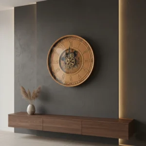 Imperial Cartographer's Kinetic Timepiece