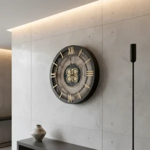 The Voyager's Vintage Kinetic Clock