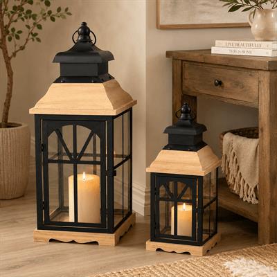 Noir Lanterns (Set of 2) - Image 2