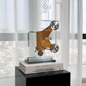 Movie Projector Sculpture