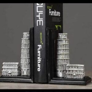 Pisa Tower Bookends